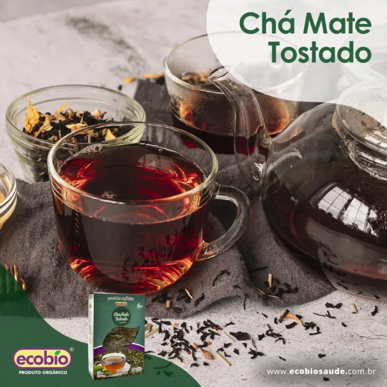 Chá Mate Tostado Orgânico